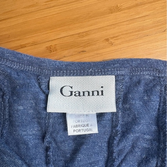 GUC Ganni Winter Jersey Dress. Size M - Picture 6 of 10